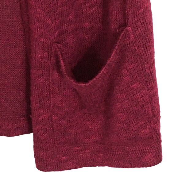 Urban Outfitters Short Sleeve Open Front Sweater Cardigan Roll Tab Sleeves Small - Picture 6 of 12